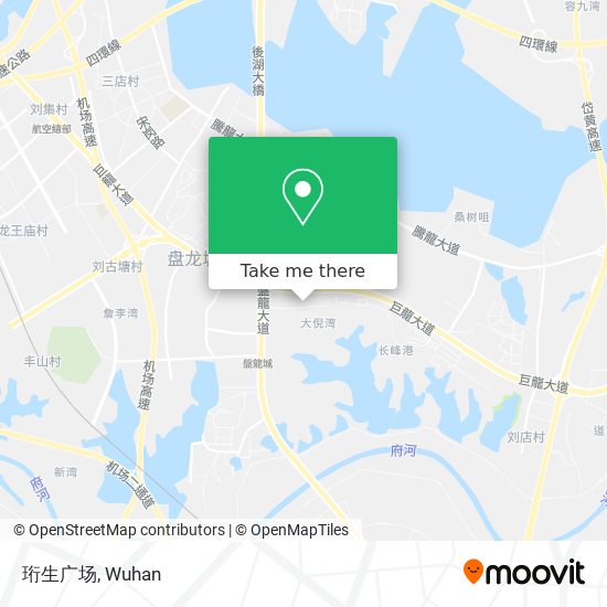 珩生广场 map
