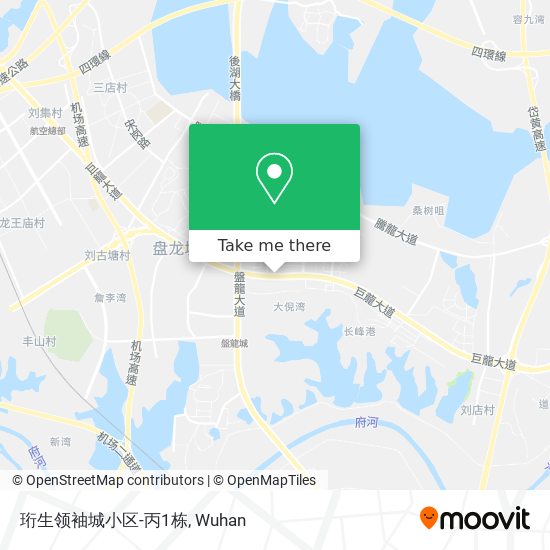 珩生领袖城小区-丙1栋 map