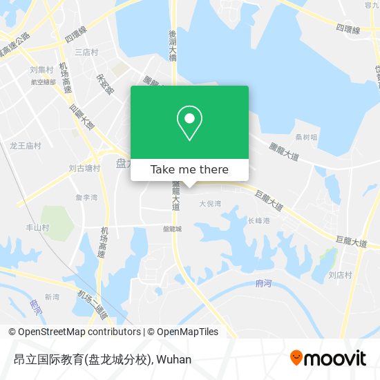昂立国际教育(盘龙城分校) map