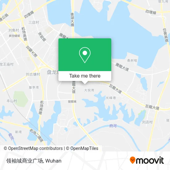 领袖城商业广场 map
