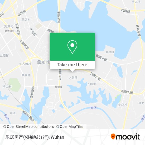 乐居房产(领袖城分行) map