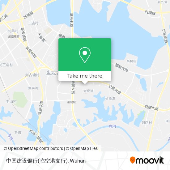中国建设银行(临空港支行) map
