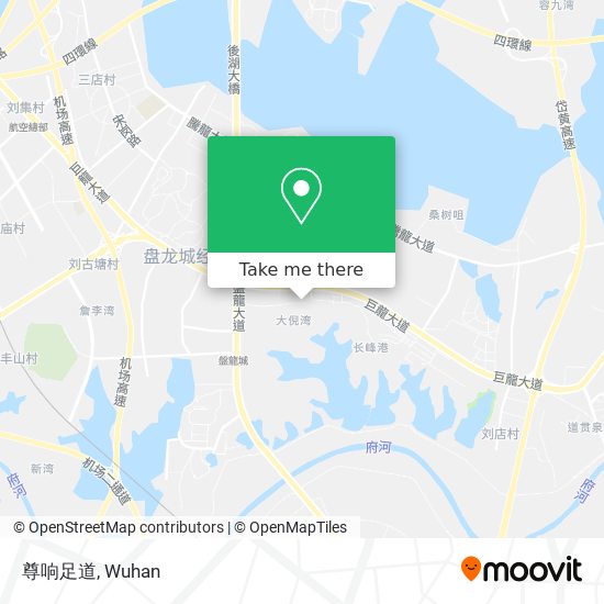 尊响足道 map