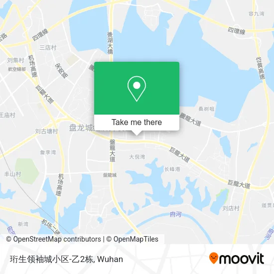 珩生领袖城小区-乙2栋 map
