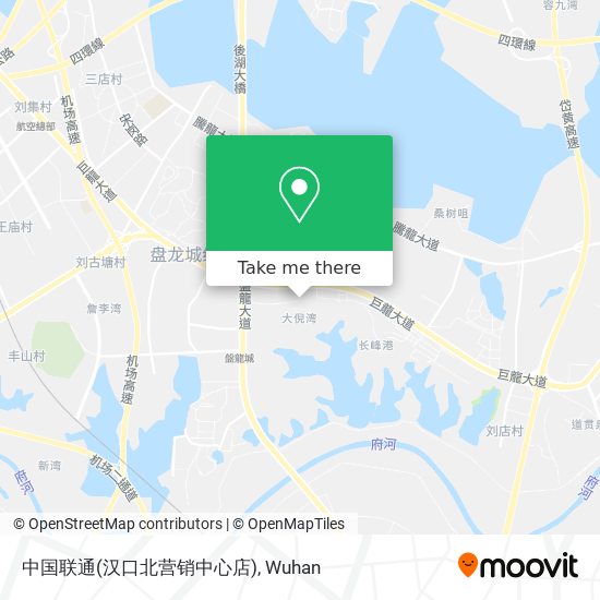 中国联通(汉口北营销中心店) map