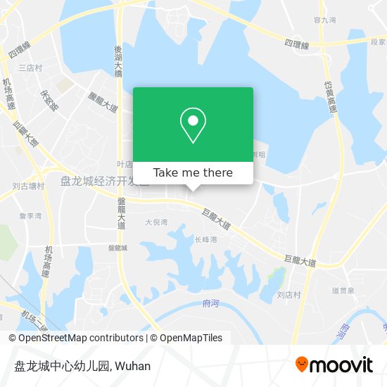 盘龙城中心幼儿园 map