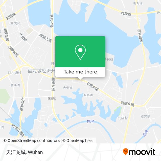 天汇龙城 map