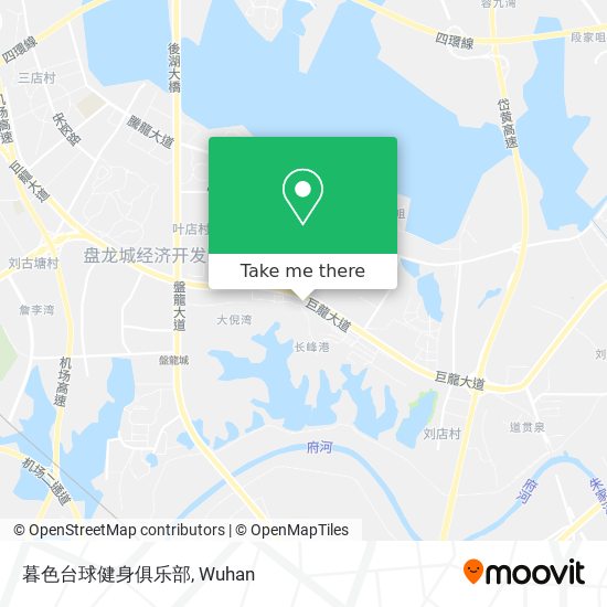 暮色台球健身俱乐部 map