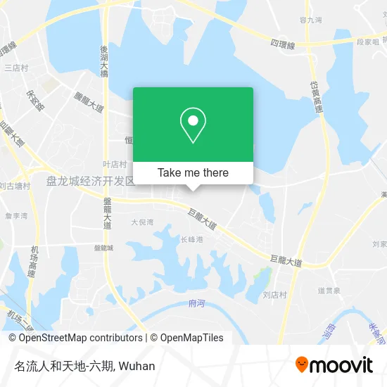 名流人和天地-六期 map