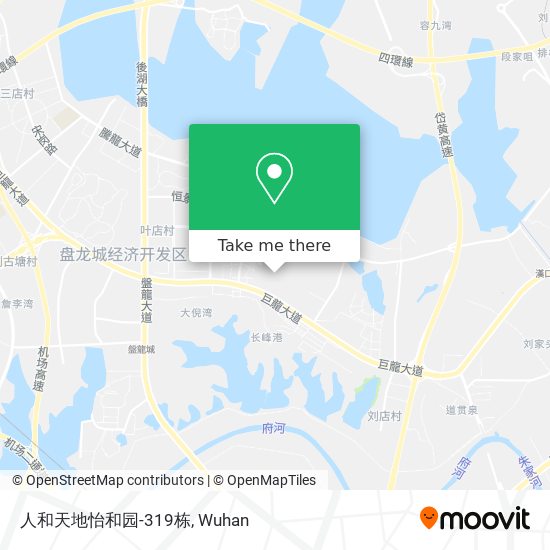 人和天地怡和园-319栋 map