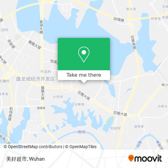 美好超市 map