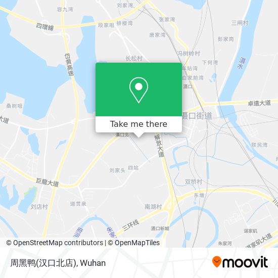 周黑鸭(汉口北店) map