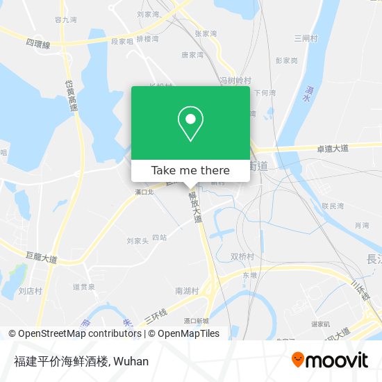 福建平价海鲜酒楼 map