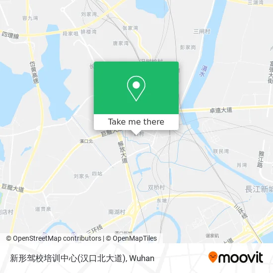 新形驾校培训中心(汉口北大道) map