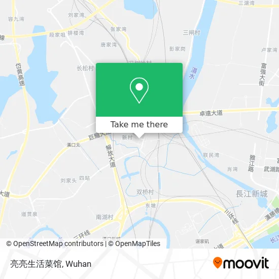 亮亮生活菜馆 map