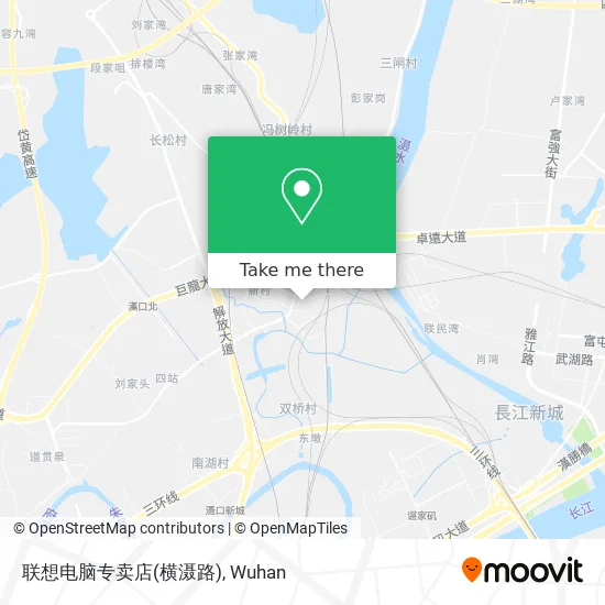 联想电脑专卖店(横滠路) map