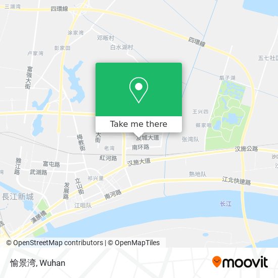 愉景湾 map
