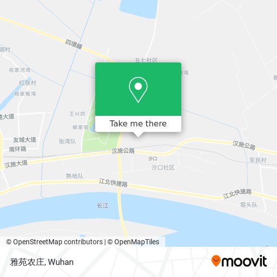 雅苑农庄 map