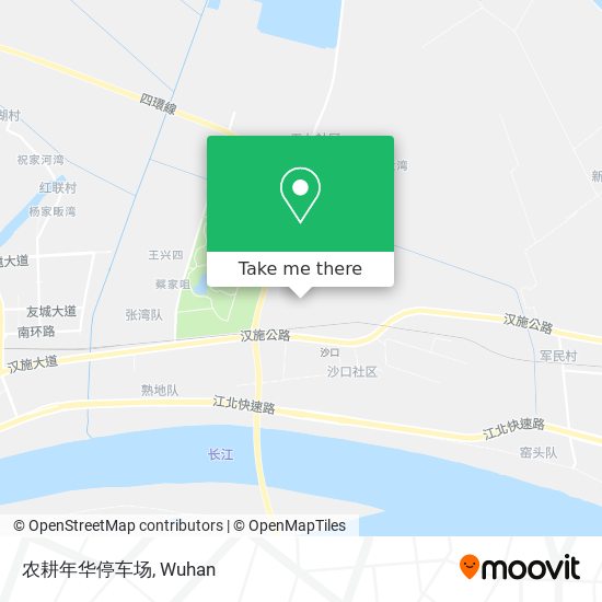 农耕年华停车场 map