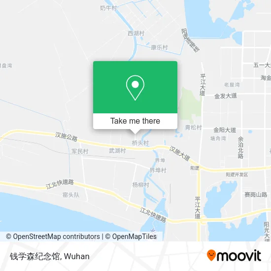 钱学森纪念馆 map