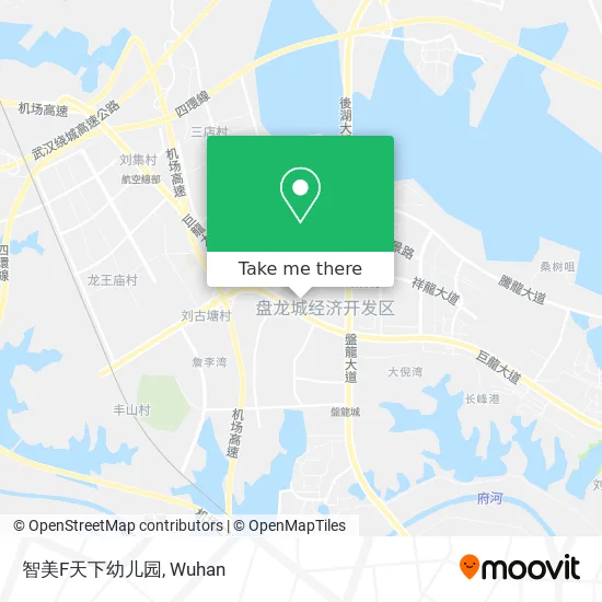 智美F天下幼儿园 map