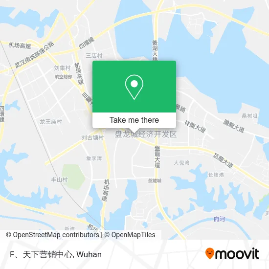 F、天下营销中心 map