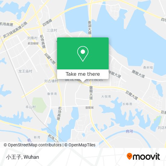 小王子 map