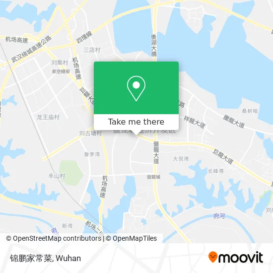 锦鹏家常菜 map