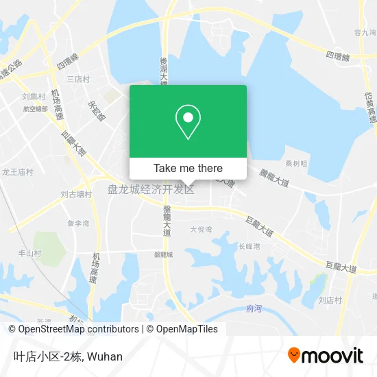 叶店小区-2栋 map