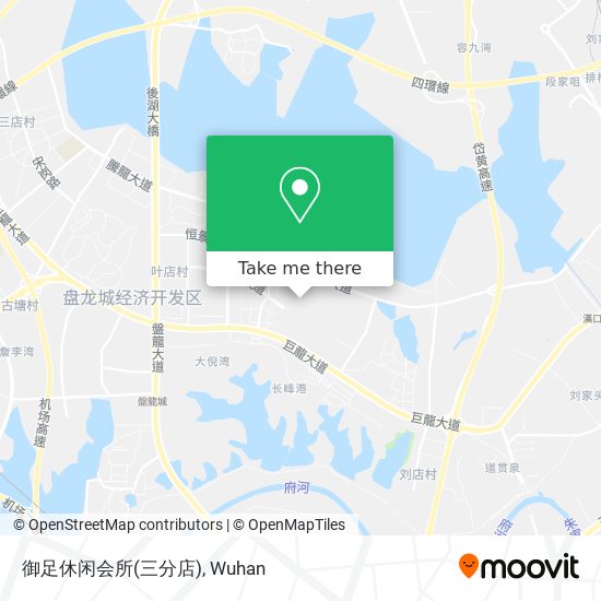 御足休闲会所(三分店) map