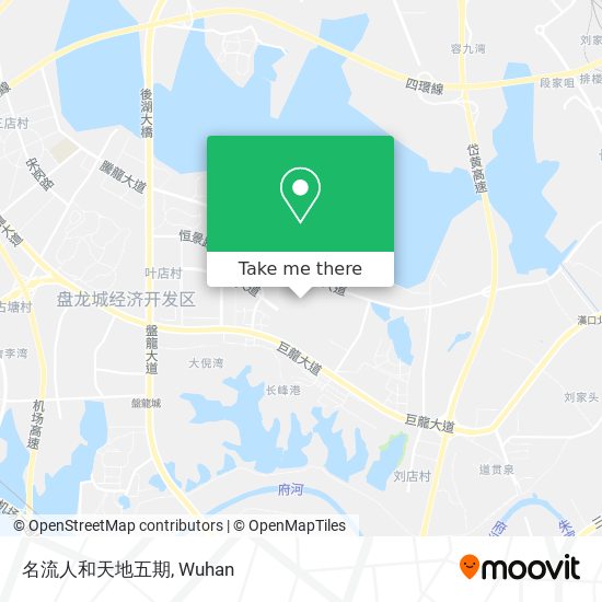 名流人和天地五期 map