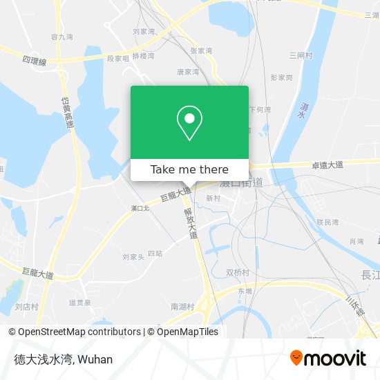德大浅水湾 map