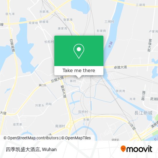 四季凯盛大酒店 map