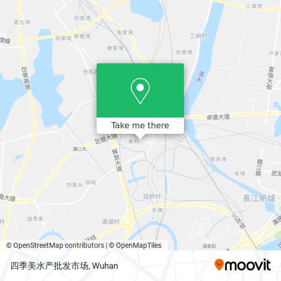 四季美水产批发市场 map