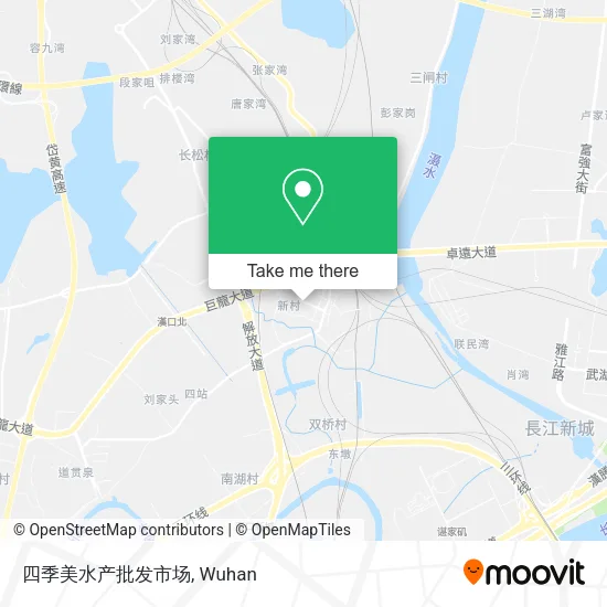 四季美水产批发市场 map