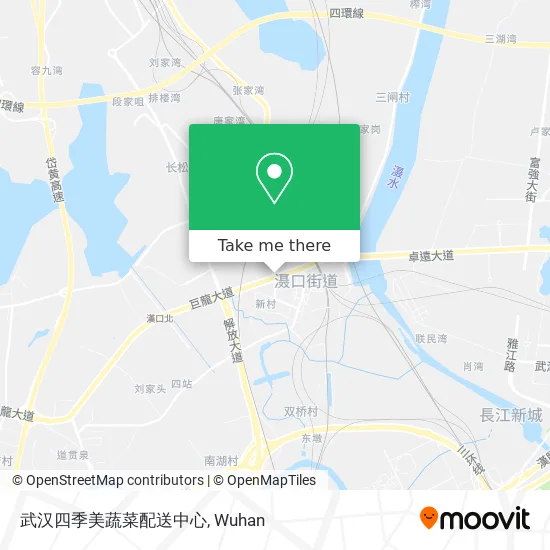 武汉四季美蔬菜配送中心 map