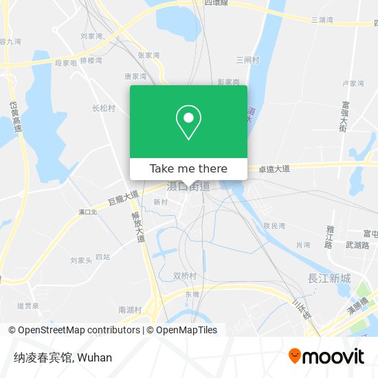 纳凌春宾馆 map