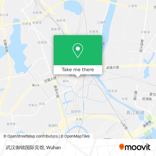 武汉御锦国际宾馆 map