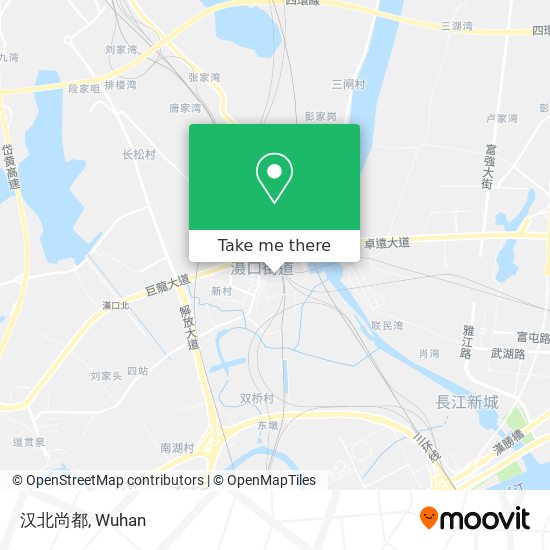汉北尚都 map