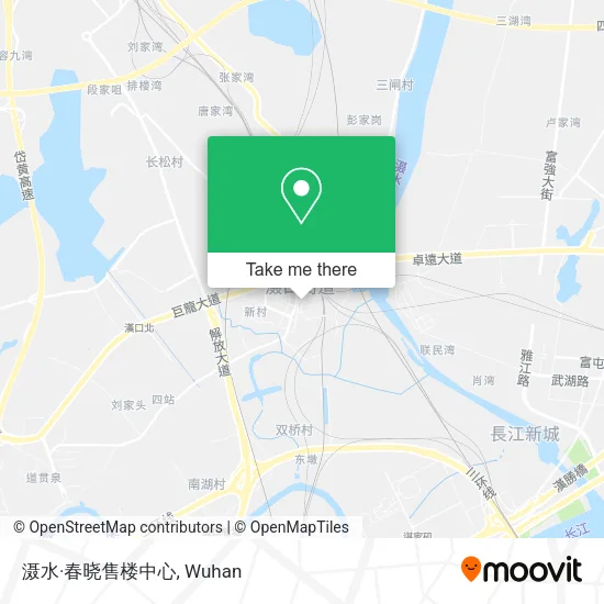 滠水·春晓售楼中心 map