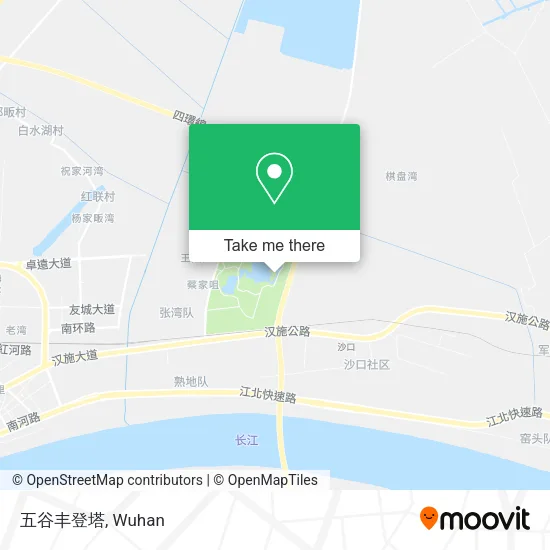 五谷丰登塔 map