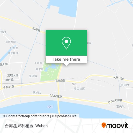 台湾蔬果种植园 map