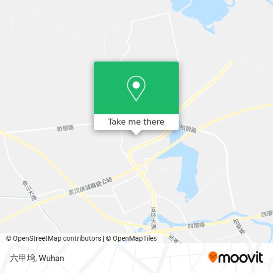 六甲塆 map