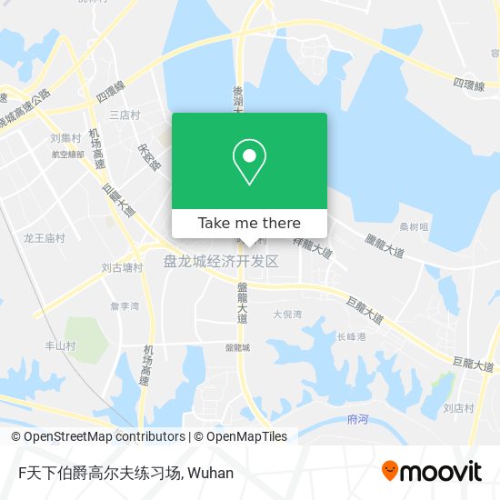 F天下伯爵高尔夫练习场 map