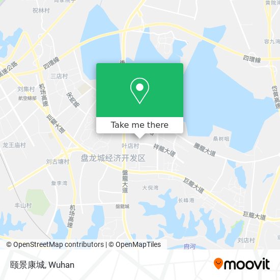 颐景康城 map