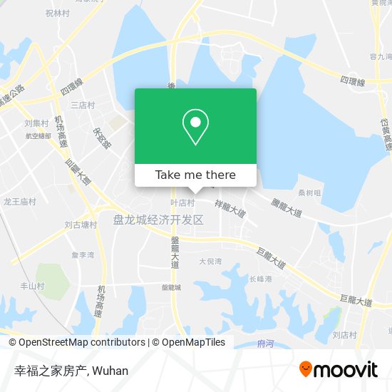 幸福之家房产 map