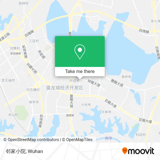 邻家小院 map