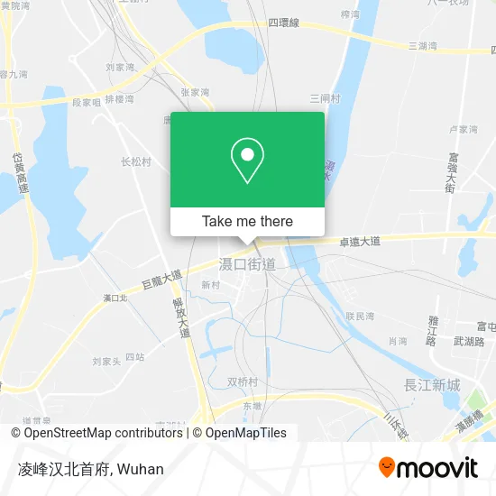 凌峰汉北首府 map