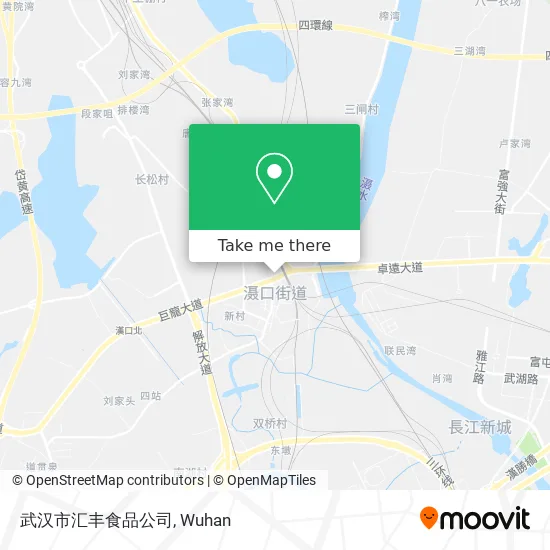 武汉市汇丰食品公司 map