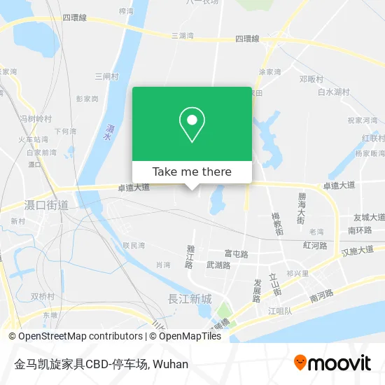 金马凯旋家具CBD-停车场 map